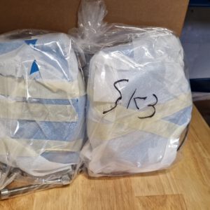 GTE Sparepartkit 3 (item 6,7,8,17,18,19)