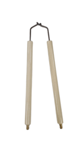 Burner ignition electrodes