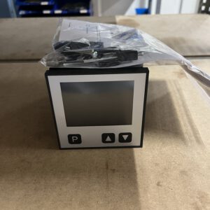 Digital controller for burner with LCD front, 2xPT