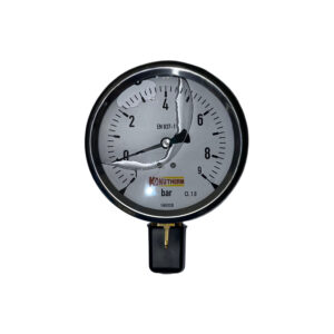 Manometer 100mm -1/9bar - glycerine