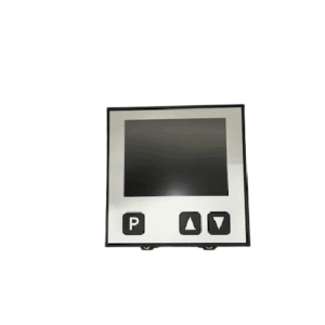 Digital controller for burner with LCD front, 2xPT
