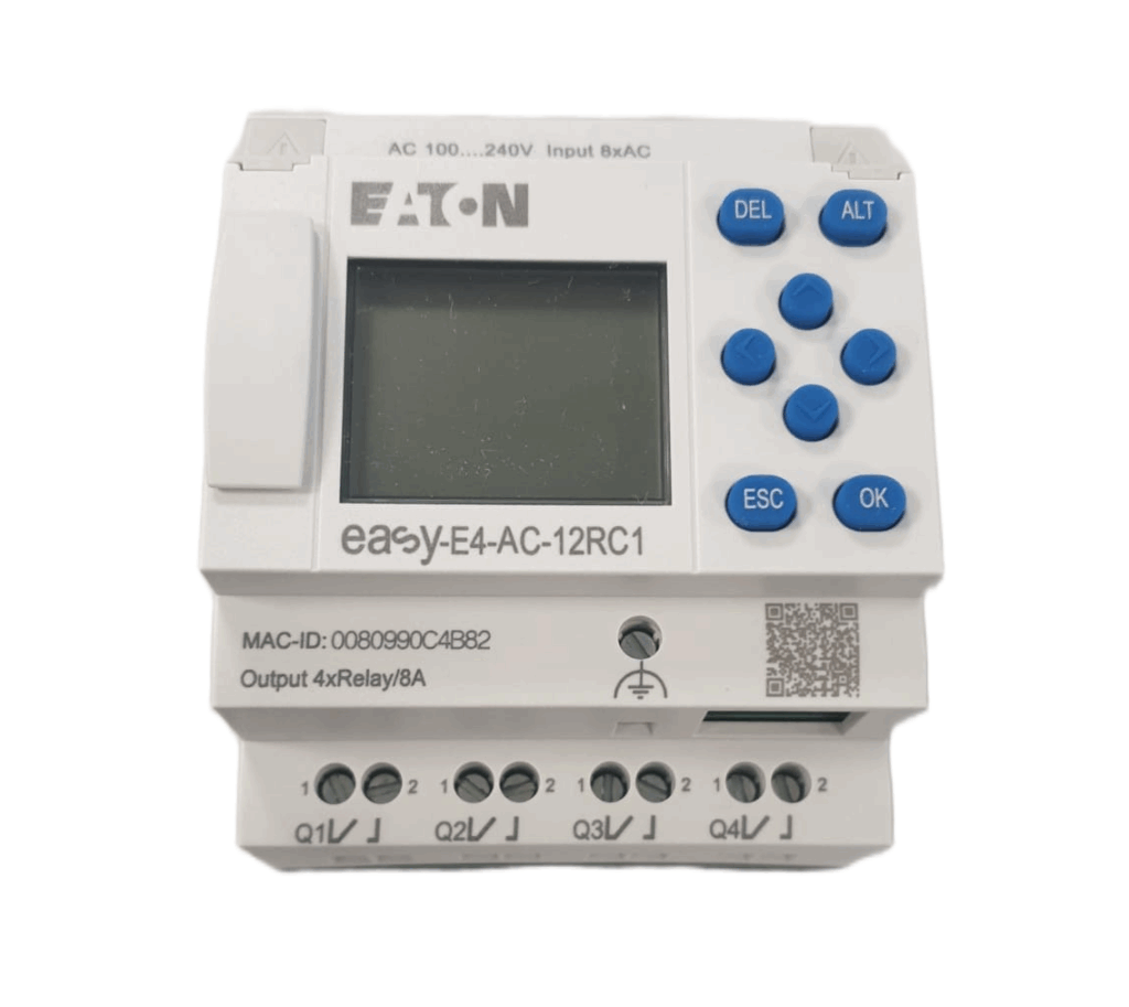 Easy Relais E4-AC-12RC1 with display - Konutherm BV