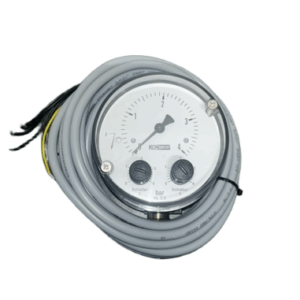 Pressure switch - 2 contacts - 0.0 - 4.0 bar range