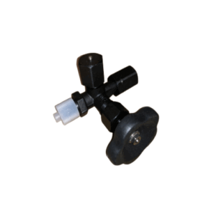 AS Schneider Gauge Valve PN400 G1/2" DIN 16271 Type A RVS, Brass and Carbon Steel