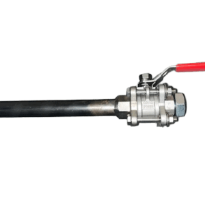 ECON Ball Valve RVS SS Stainless steel Type 7646 DN1/2″ PSI 1000
