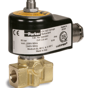 Parker Solenoid Valve type 121K6220 (N.C.) 1/4"20 Watt 604 517