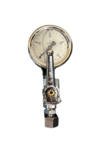Monarch Manometer 0 bis + ballvalve 0-40 bar Glycol 121 364 850 20
