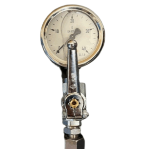 Monarch Manometer 0 bis + ballvalve 0-40 bar Glycol 121 364 850 20