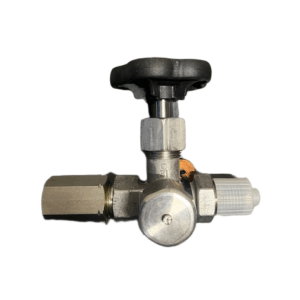 Armaturenfabrik gauge valve PN400 RVS G1/2" S004.17.100