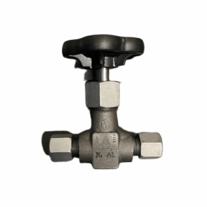 Armaturenfabrik bonnet needle gauge valve steel PN400 8mm / 8mm emeto S338.03.120.0020