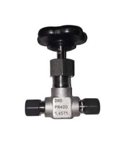 Armaturenfabrik gauge valve steel PN40 8mm / 8mm DN5 Stainless Steel type S338