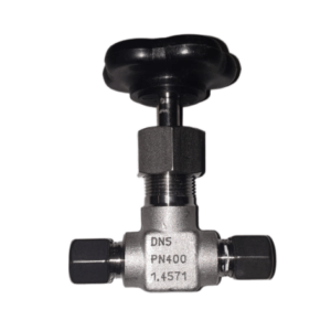 Armaturenfabrik gauge valve steel PN40 8mm / 8mm DN5 Stainless Steel type S338