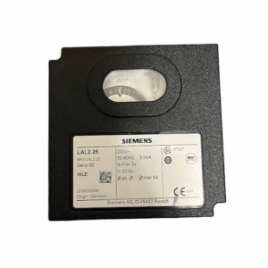 Siemens burner control LAL 2.25 serie 2