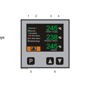 KFM-controller Reglungstechnik GmbHr type 903K2206