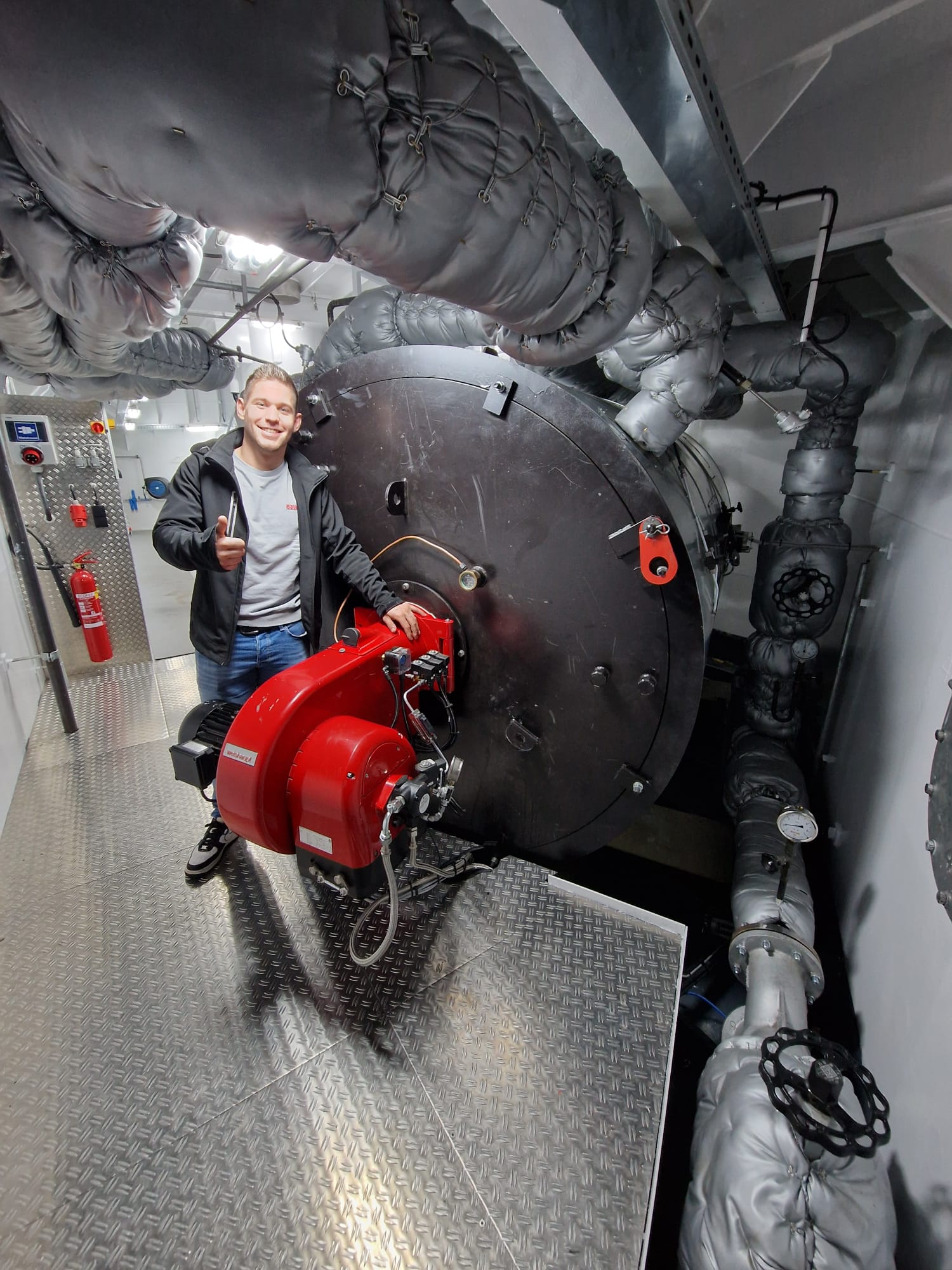 Succesvolle inbedrijfstelling MTS Limaro