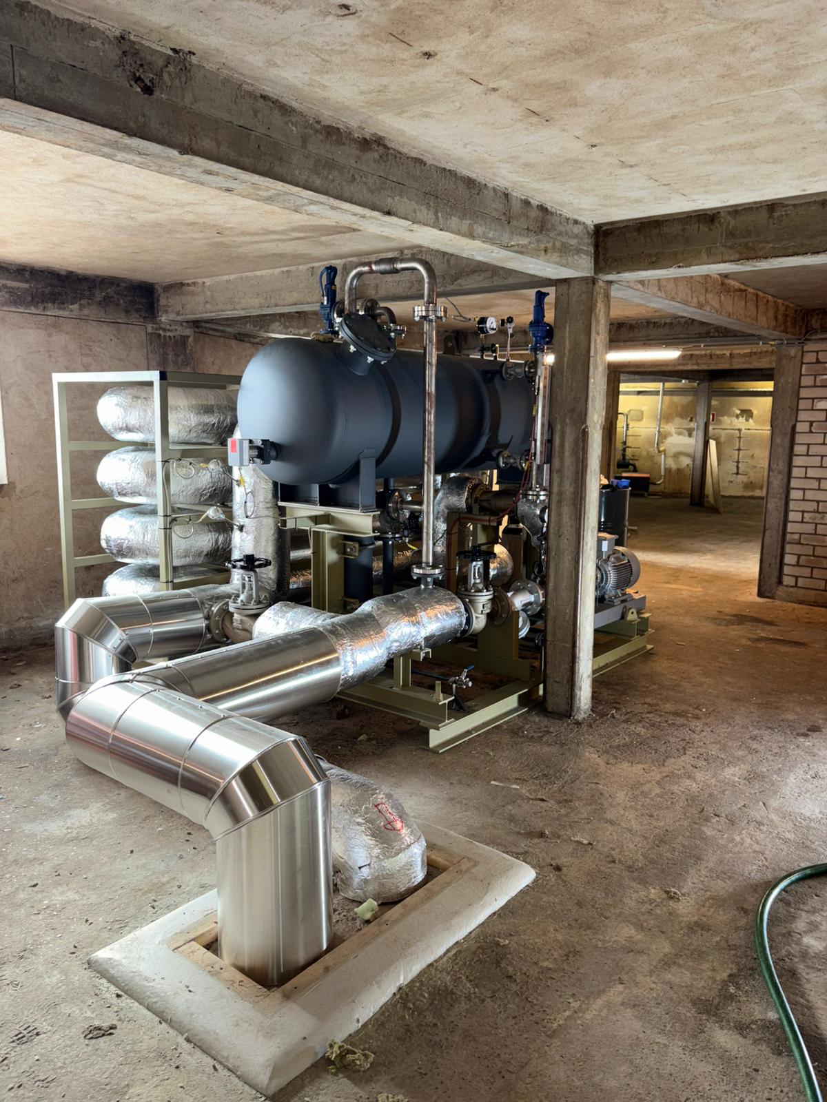 Custom-built 600kW E-heater succesvol opgeleverd